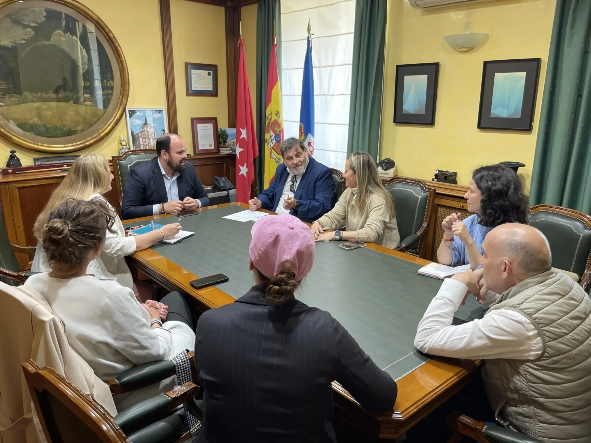 Aranjuez Comercio Centro | Reunión con Ayuntamiento de Aranjuez