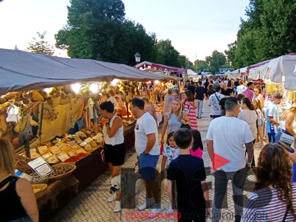 Comercio Centro Aranjuez | La Asociación Comercio Centro Aranjuez, contra el actual modelo de mercadillos